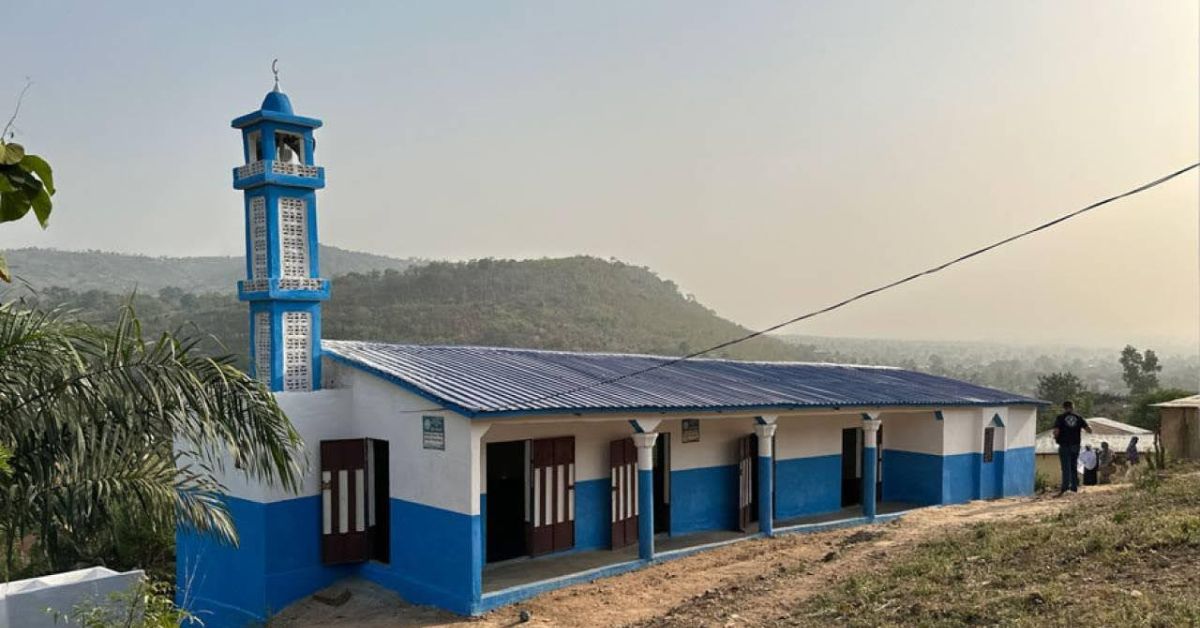 Sponsor a Masjid Prayer Area: From Foundation to First Salah